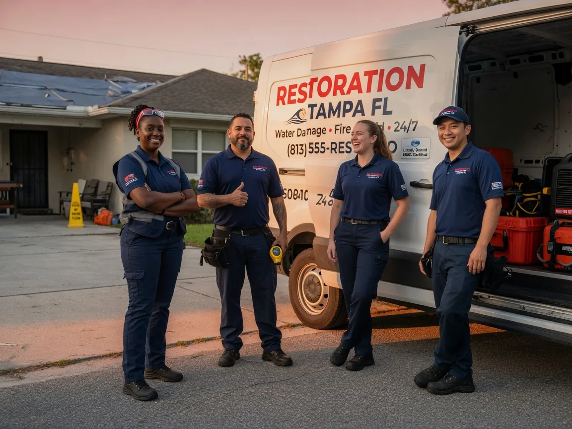 Water Damage Restoration company in Coulters, PA