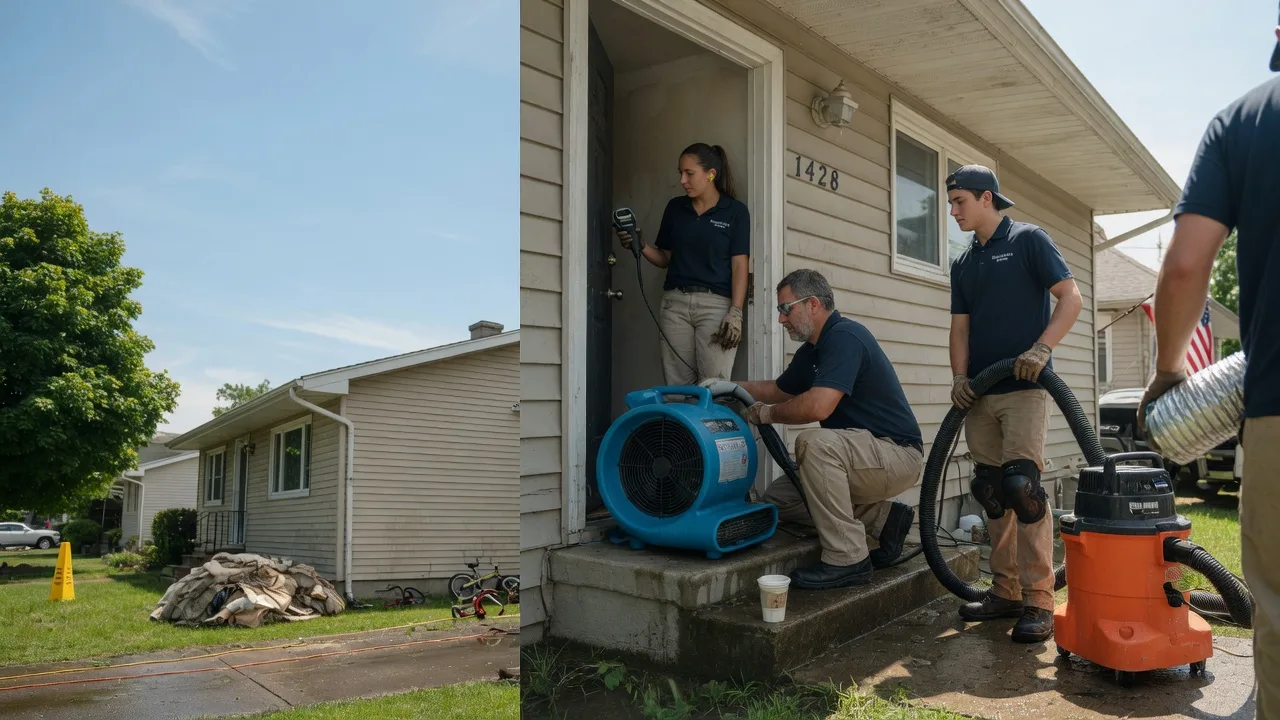 Water Damage Restoration in Coulters, PA near me